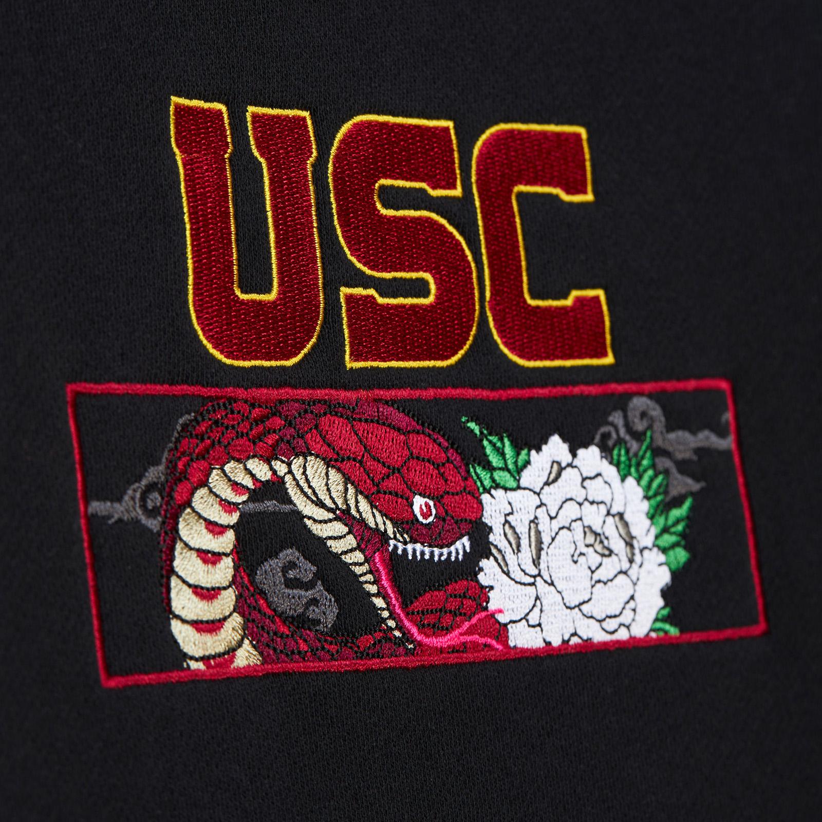 USC Trojans Unisex Asian Heritage Year of the Snake Black Pullover